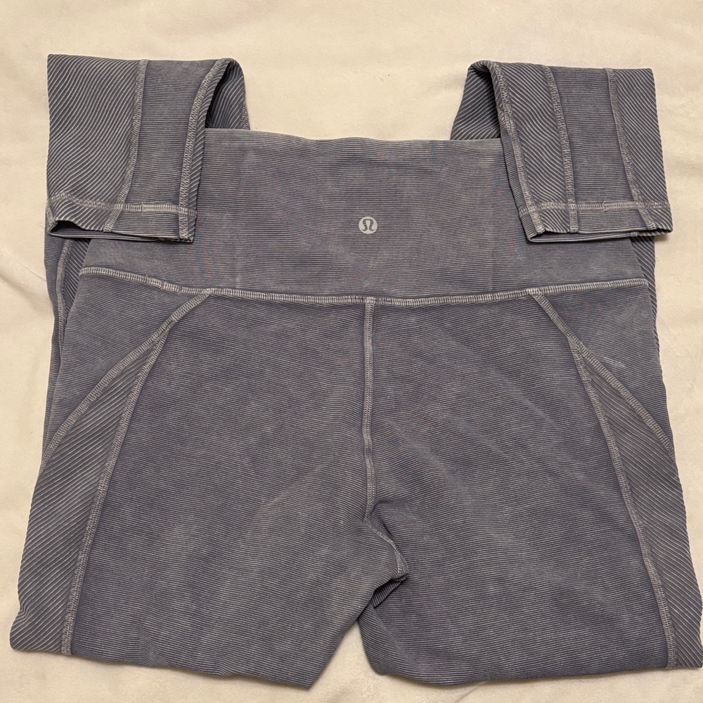 lululemon athletica Gray Leggings